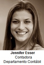 Jennifer Esser - Departamento Contábil