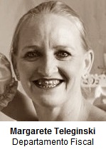 Margarete Teleginski - Departamento Fiscal